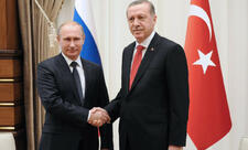 Ərdoğan Putinlə Suriyanı müzakirə edib
