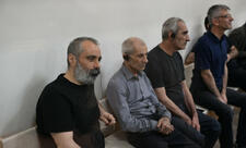 Ermənistan silahlı qüvvələrinin təxribatları nəticəsində zərər çəkmiş şəxslər məhkəmədə ifadə veriblər - FOTO