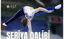 Azərbaycan gimnastları dünya kuboku seriyasının qalibi olublar