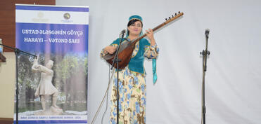 “Ustad Ələsgərin Göyçə harayı – Vətənə sarı” layihəsi davam edir
