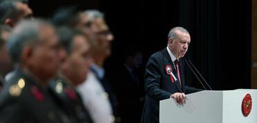 Ədoğan: Bölgəmizin üzərinə sülh günəşinin doğmasına kimsə mane ola bilməyəcək