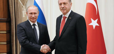 Ərdoğan Putinlə Suriyanı müzakirə edib