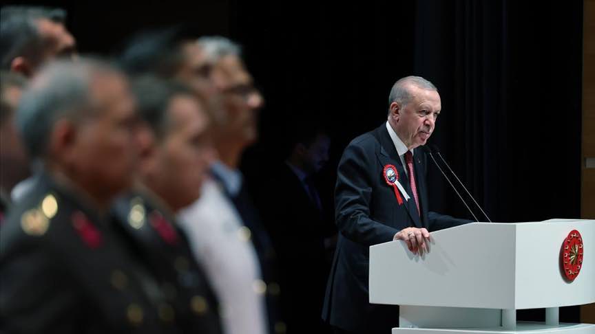 Ədoğan: Bölgəmizin üzərinə sülh günəşinin doğmasına kimsə mane ola bilməyəcək