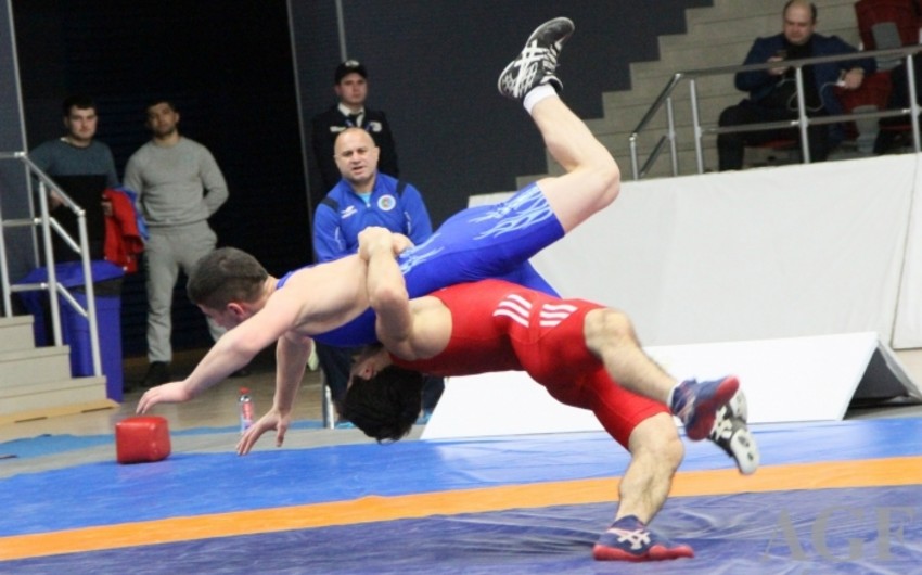 Azərbaycan güləşçiləri reytinq turnirində 5 medal qazanıb
