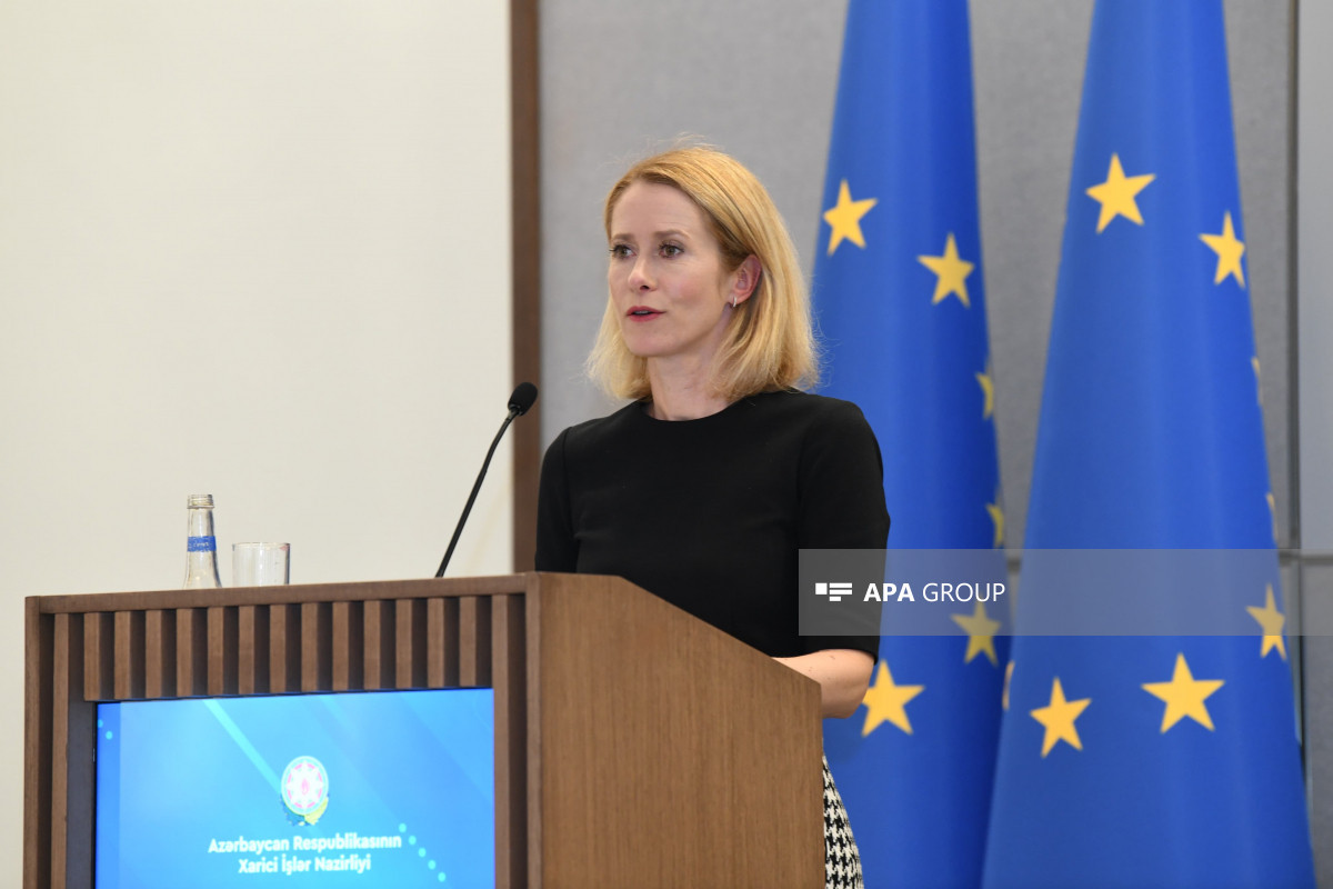 Kaya Kallas: Aİ Rusiyaya qarşı ən sərt sanksiyalar paketini təsdiqləyib
