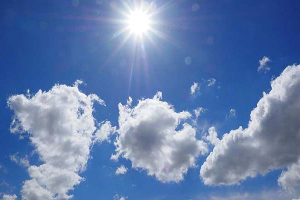 Bakıda 39, rayonlarda 41 dərəcə isti olacaq