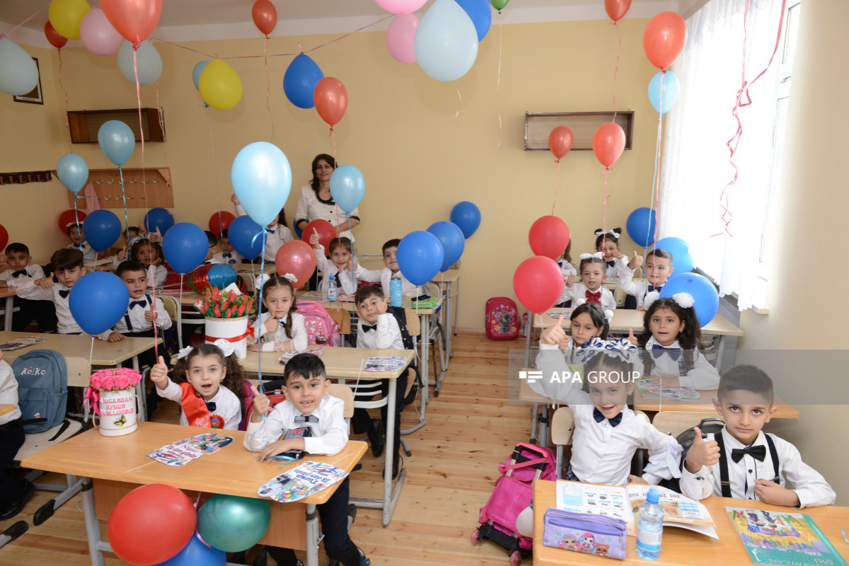 43 mindən çox uşaq məktəbəhazırlıq qruplarına qəbul olub