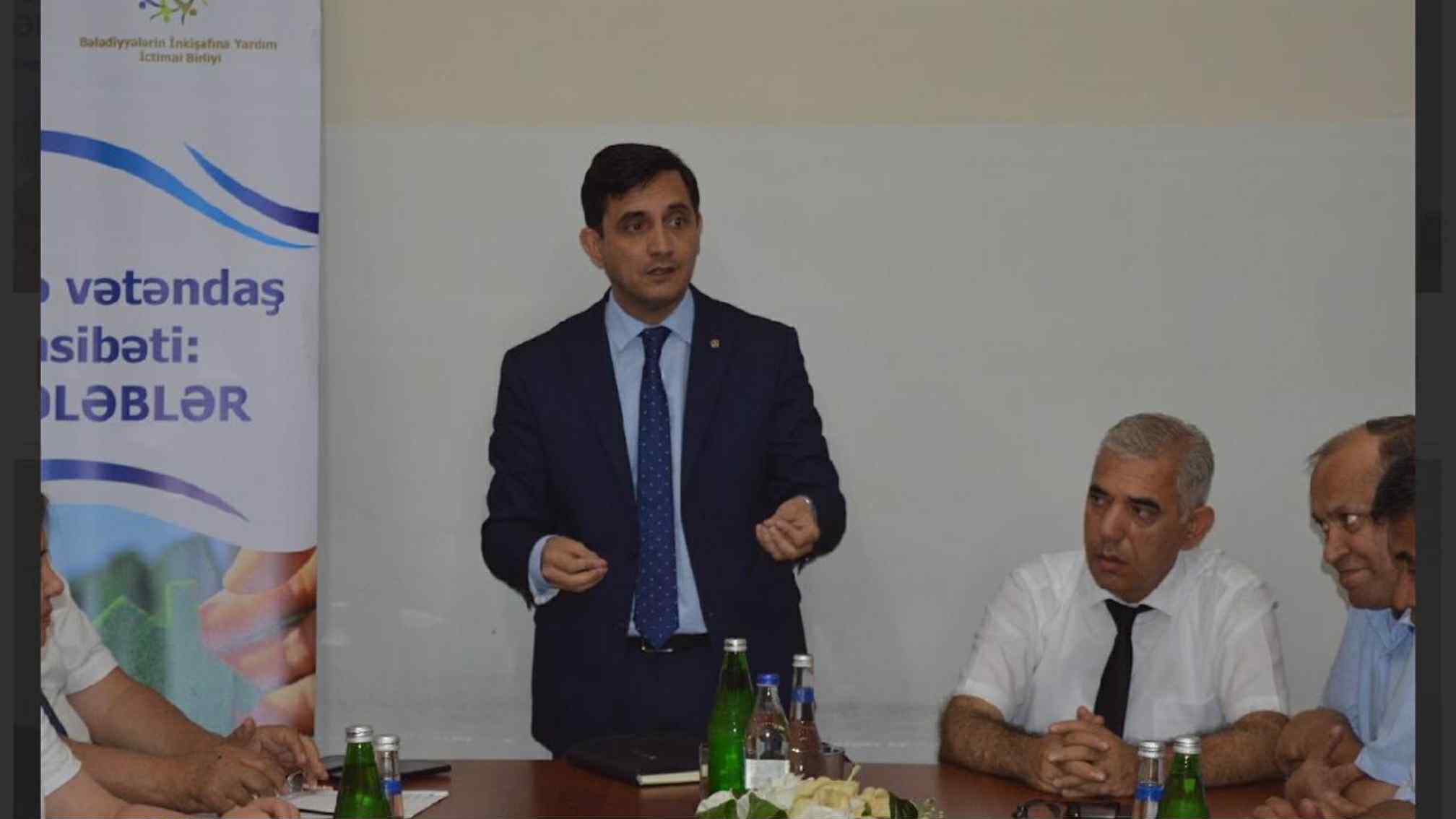 Niyaməddin Orduxanlının rəhbərlik etdiyi QHT Xətai bələdiyyəsinə görüş keçirib