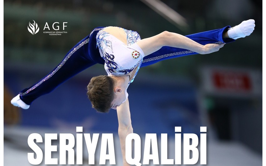 Azərbaycan gimnastları dünya kuboku seriyasının qalibi olublar