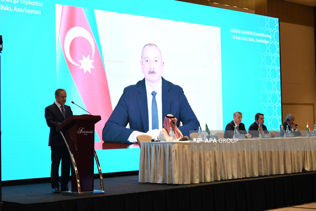 Prezident İlham Əliyev ASOSAI və ARABOSAI-nin birgə görüşünün iştirakçılarına müraciət edib  - YENİLƏNİB