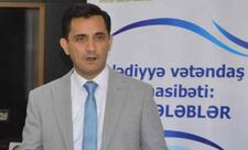 Niyaməddin Orduxanlının rəhbərlik etdiyi QHT Əhmədli bələdiyyəsinə görüş keçirib
