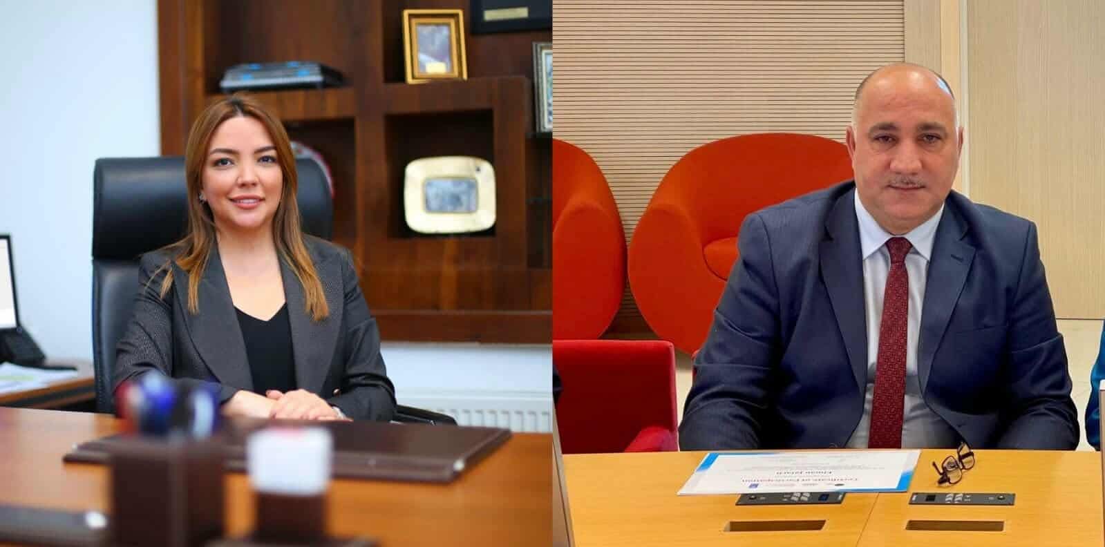 Aygün Əliyeva 50 illik yubileyi münasibətilə Elman Cəfərlini  təbrik edib