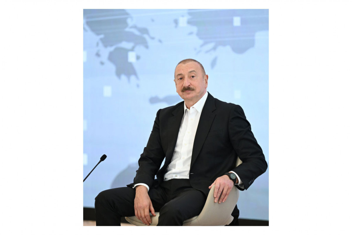 Prezident: İstəyirik ki, İqtisadi Əməkdaşlıq Təşkilatı daha güclü, daha effektiv olsun