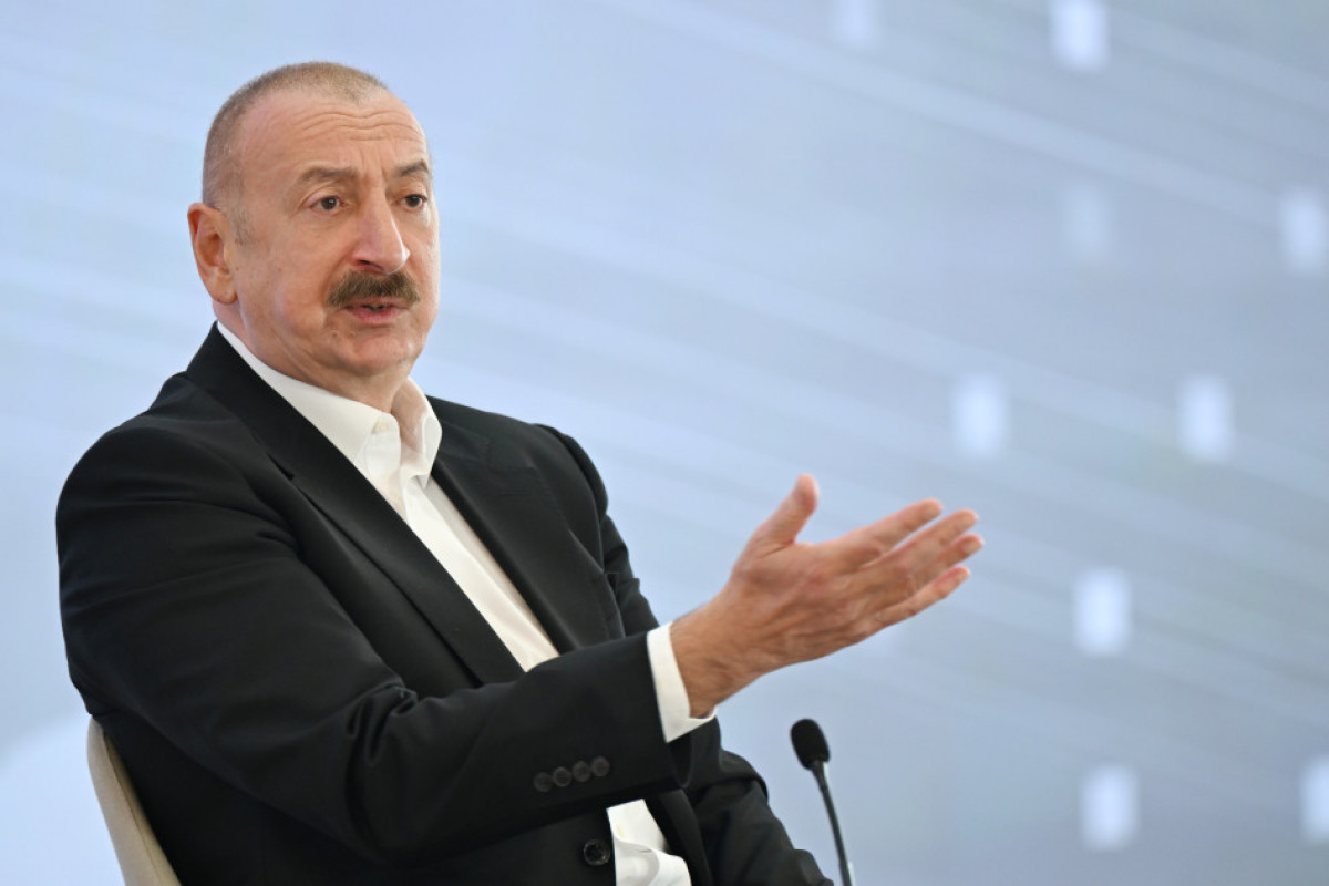 Prezident: Ermənistanın Konstitusiyası dəyişilməlidir, Azərbaycana qarşı ərazi iddiası aradan qaldırılmalıdır