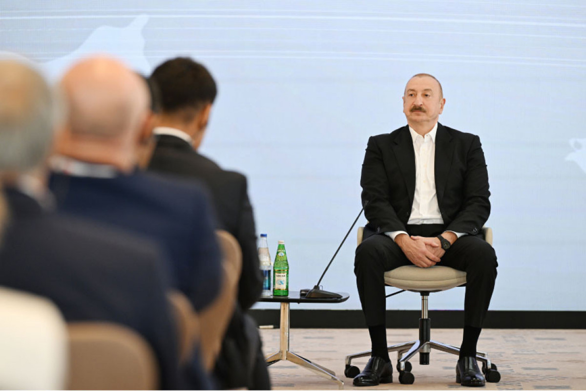 Prezident: Azərbaycan ərazisində Zəngəzur dəhlizi ilə bağlı heç bir xarici operator ola bilməz