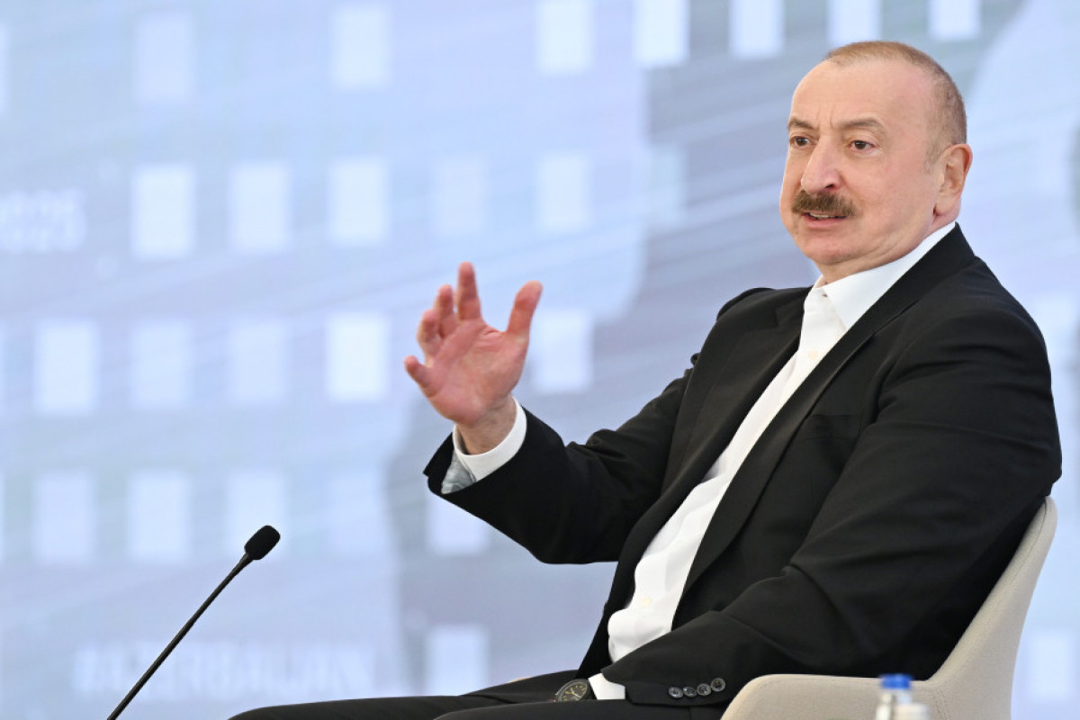Azərbaycan Prezidenti Trampın qələbəsinin sülh sazişin ilə bağlı razılaşmaya təsirini açıqlayıb