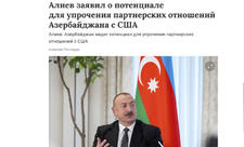 Prezident İlham Əliyevin III Qlobal Media Forumunda çıxışı dünya mətbuatının diqqət mərkəzindədir