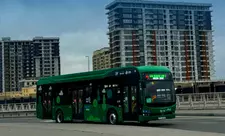 Daha bir marşrut xətti avtobusları yeniləyir