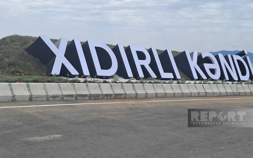 III Şuşa Qlobal Media Forumunun iştirakçıları Ağdamın Xıdırlı kəndi ilə tanış olublar