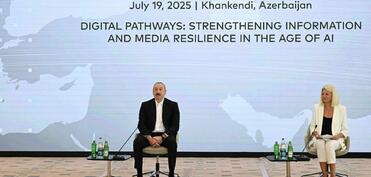 “Forumda Prezident İlham Əliyev ölkəmizin milli maraqlarını və beynəlxalq mövqeyini əks etdirən əsas məsələlərə toxundu”