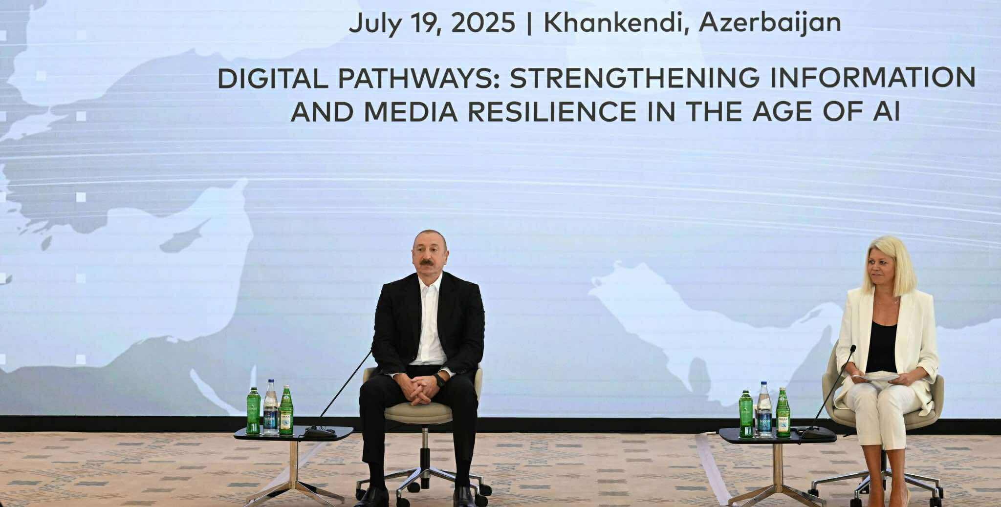 “Forumda Prezident İlham Əliyev ölkəmizin milli maraqlarını və beynəlxalq mövqeyini əks etdirən əsas məsələlərə toxundu”