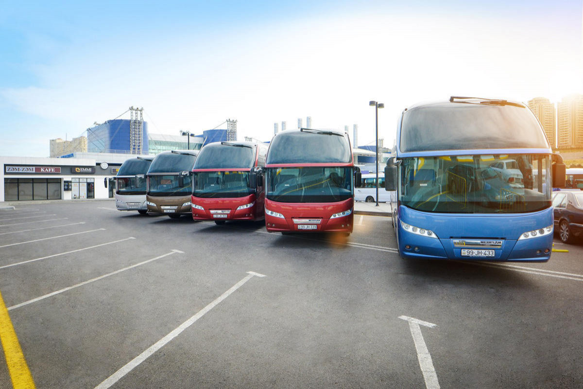 İranda saxlanılan avtobuslar Naxçıvana çatır