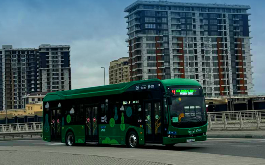Daha bir marşrut xətti avtobusları yeniləyir
