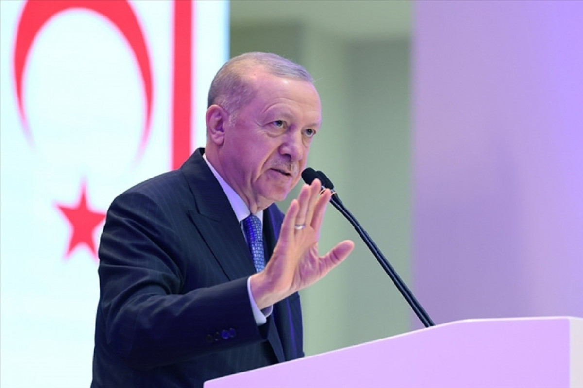 Ərdoğon Azərbaycan xalqı və ölkə başçısı İlham Əliyevə təşəkkür edib