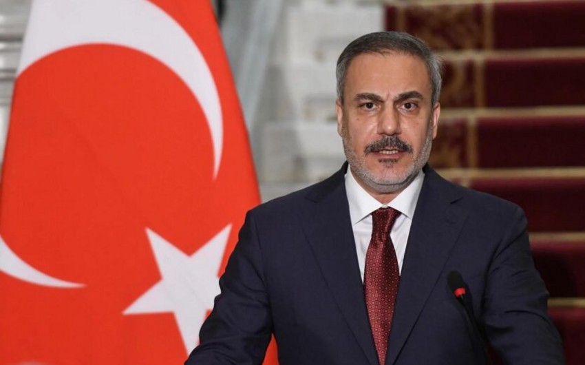 Fidan suriyalı həmkarı və ABŞ nümayəndəsi ilə Əmman danışıqlarını müzakirə edib