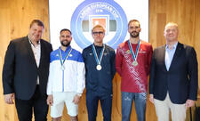 Azərbaycan atıcısı Estoniyada iki gümüş medal qazanıb