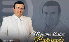 Bu gün Xalq artisti Məmmədbağır Bağırzadənin anadan olmasından 75 il ötür