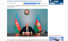 Dünya mətbuatı III Qlobal Media Forumunda Prezident İlham Əliyevini çıxışından əsas məqamları işıqlandırmaqda davam edir