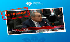 Yaqub Eyyubovun adından yayılan açıqlama “deep fake” texnologiyası ilə hazırlanıb