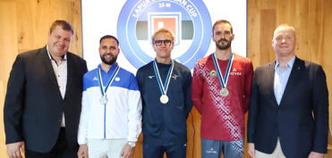 Azərbaycan atıcısı Estoniyada iki gümüş medal qazanıb