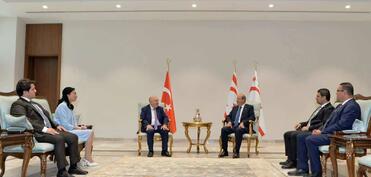 YAP nümayəndə heyəti Şimali Kipr Türk Cümhuriyyətində səfərdədir