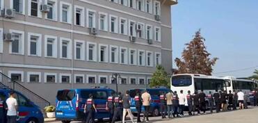 11 əyalətdə mütəşəkkil cinayət qruplarına qarşı əməliyyat