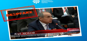 Yaqub Eyyubovun adından yayılan açıqlama “deep fake” texnologiyası ilə hazırlanıb
