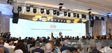 III Şuşa Qlobal Media Forumu başa çatıb