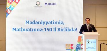 "Mədəniyyətimiz, mətbuatımız: 150 il birlikdə" adlı tədbir keçirilib