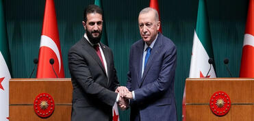 Ərdoğan: Əhməd Əl Şaraanı Suriyada tək qoymayacağıq