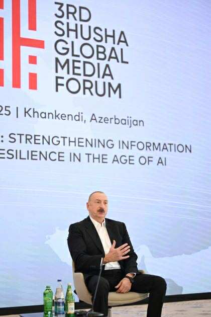 “Cənab Prezident Forumda Ermənistanla sülh prosesinə dair mövqeyini bir daha diqqətə çatdırdı”