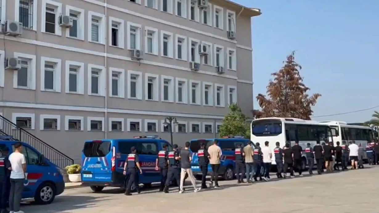 11 əyalətdə mütəşəkkil cinayət qruplarına qarşı əməliyyat