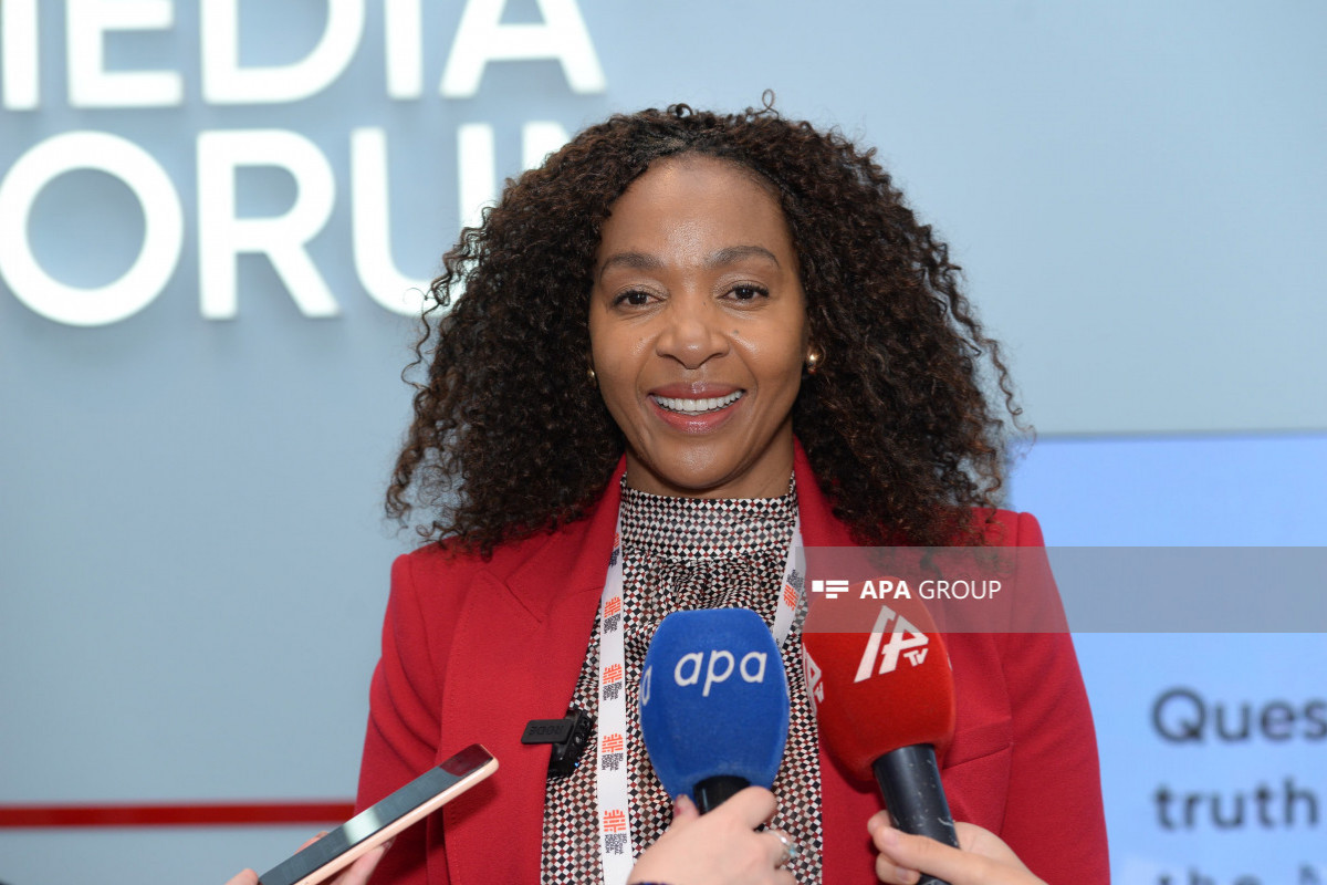 Ziphora Maubane: Prezident İlham Əliyev Şuşa Qlobal Media Forumunda səmimi və açıq danışdı
