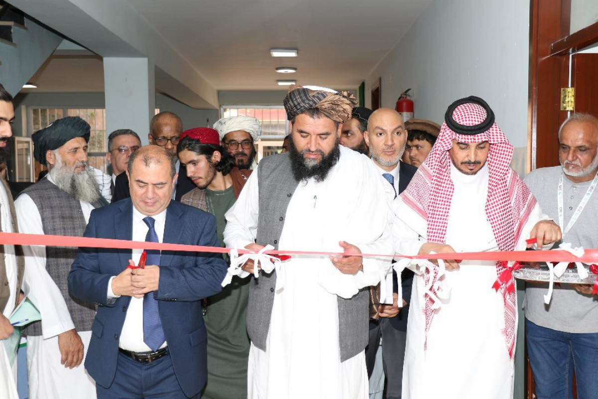 Azərbaycanın dəstəyi ilə Əfqanıstanda qadınlar üçün tədris mərkəzi açılıb