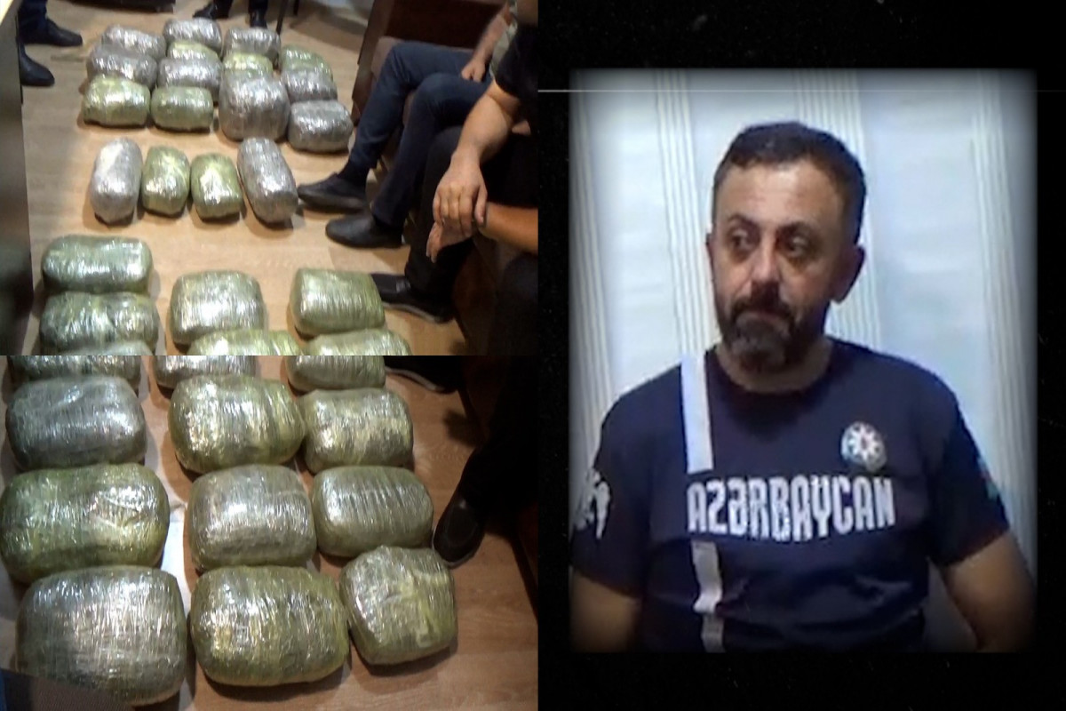 DİN Masallıda əməliyyat keçirib, 39 kq narkotik aşkar olunub - VİDEO