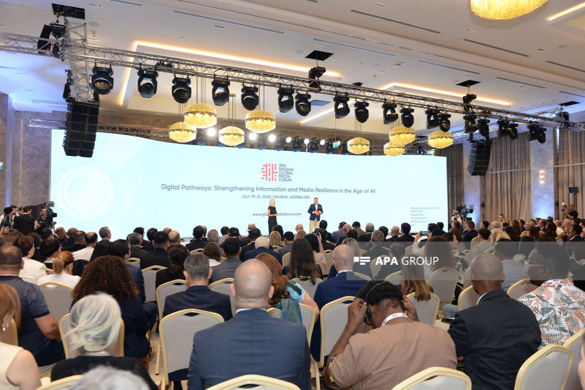 III Şuşa Qlobal Media Forumu başa çatıb