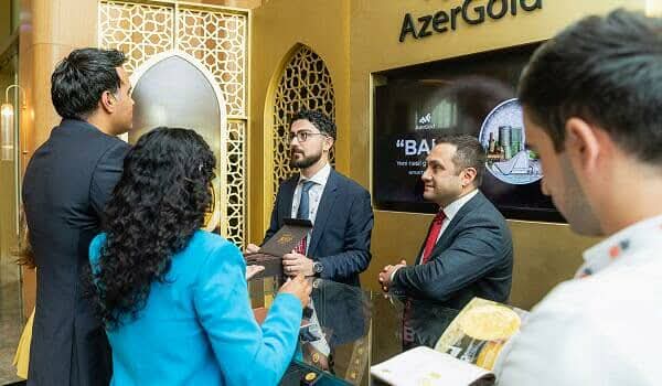 AzerGold QSC III Şuşa Qlobal Media Forumunda təmsil olunub