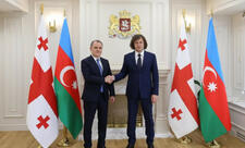 Kobaxidze Ceyhun Bayramovu qəbul edib