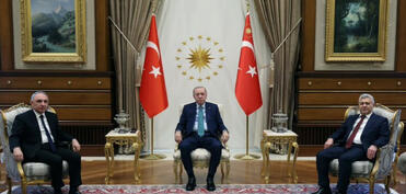 Ərdoğan Azərbaycanın Baş prokuroru Kamran Əliyevi qəbul edib