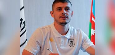 "Neftçi" rumıniyalı müdafiəçini transfer edib